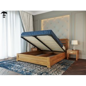 Деревянная кровать Даллас